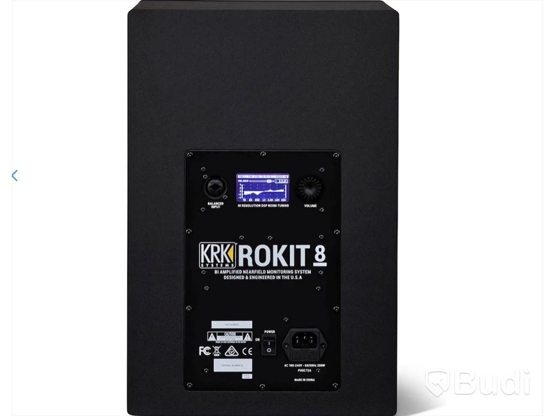 Studiomonitor. ROKIT 8 G4